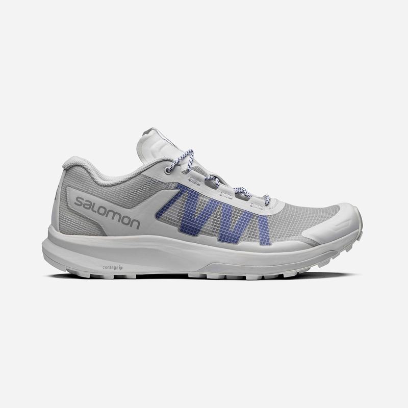Salomon Israel ULTRA RAID - Womens Trail Running Shoes - White (MQBX-50786)